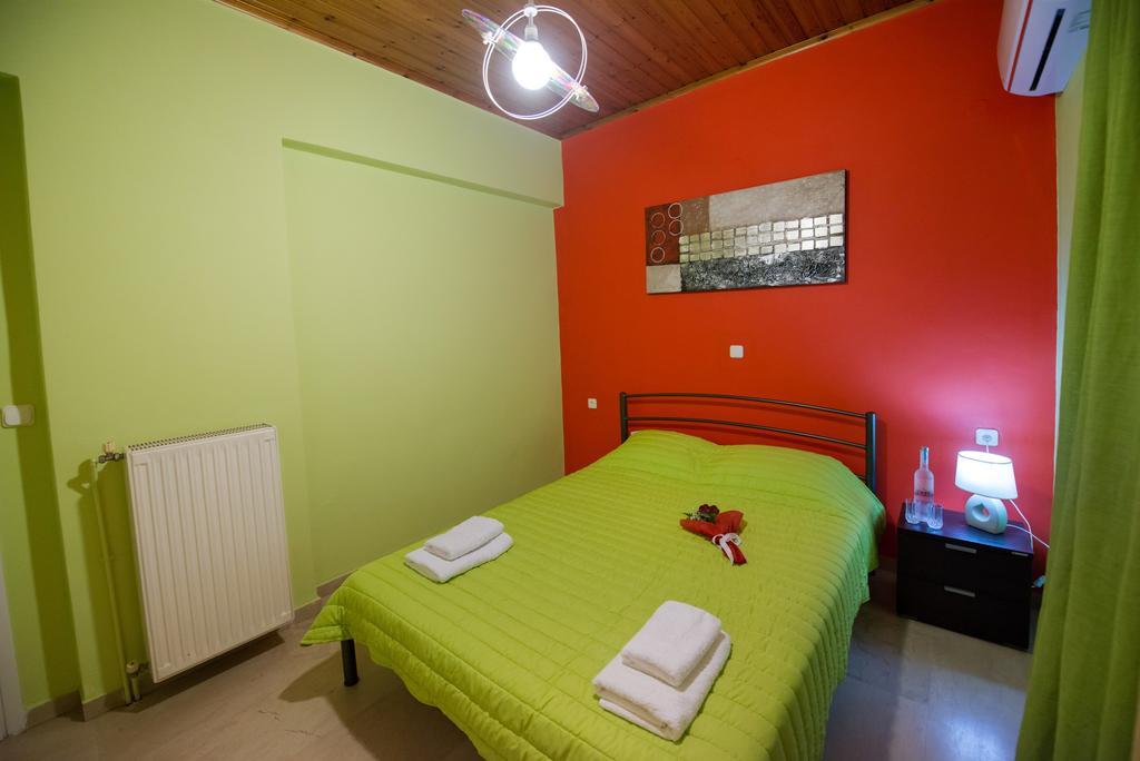 Magician'S Apartments Kalligoni Экстерьер фото