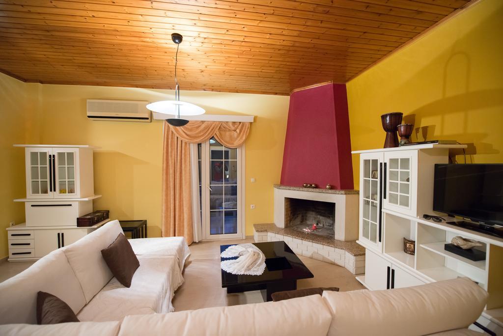 Magician'S Apartments Kalligoni Экстерьер фото