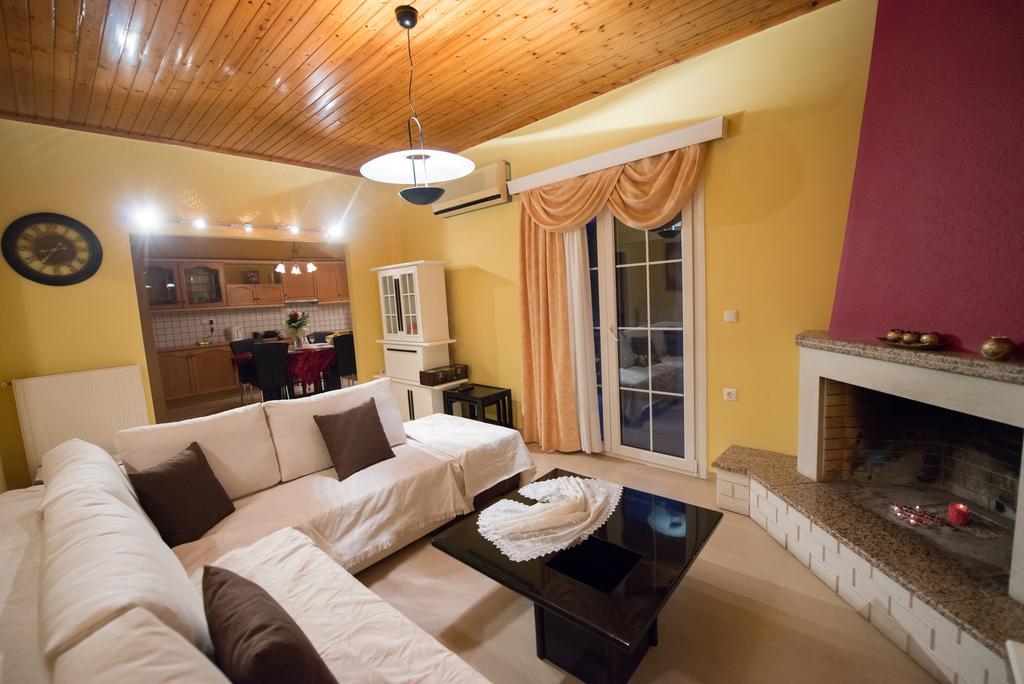 Magician'S Apartments Kalligoni Экстерьер фото