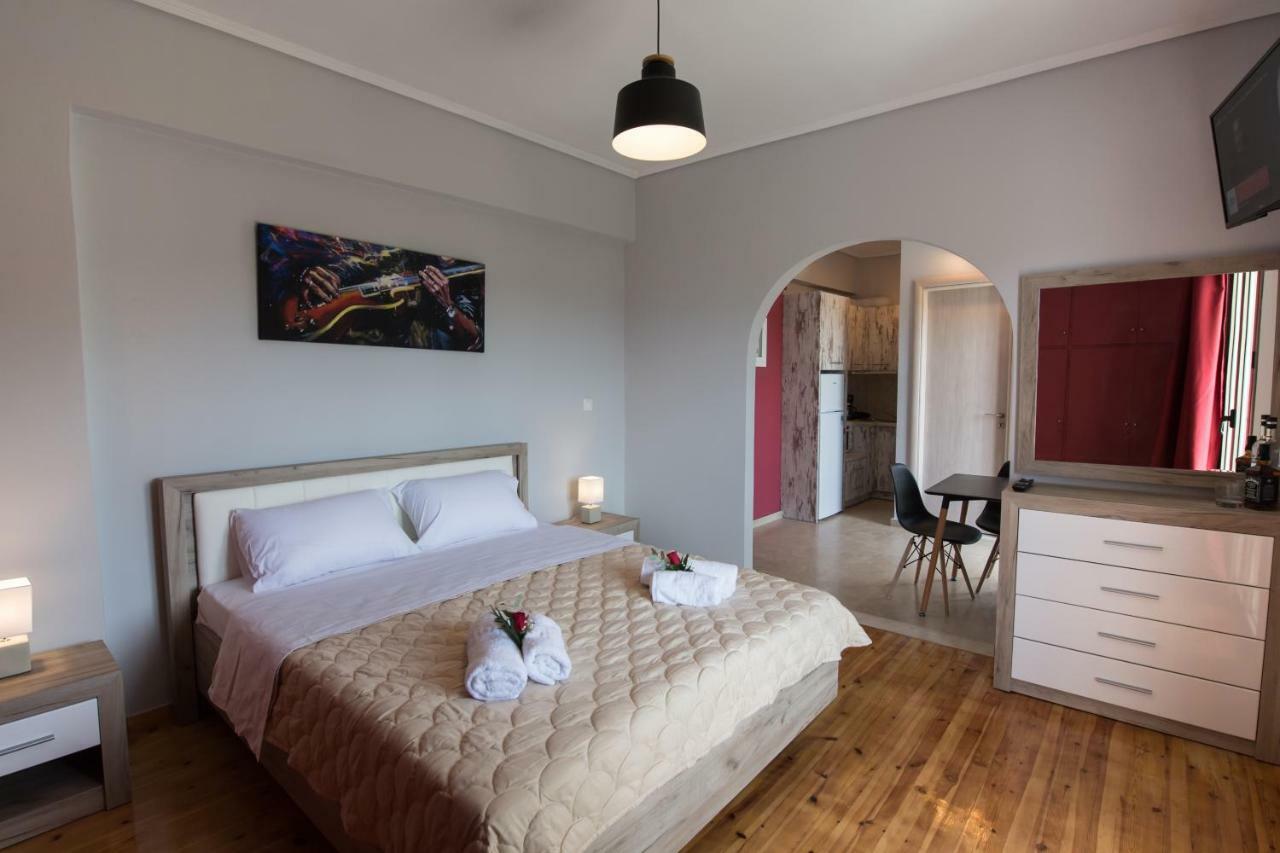 Magician'S Apartments Kalligoni Экстерьер фото