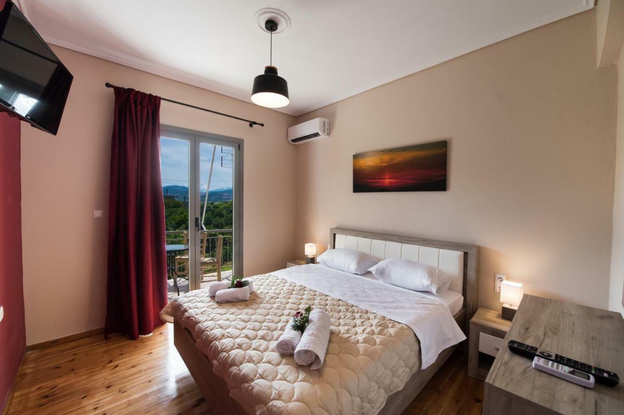 Magician'S Apartments Kalligoni Экстерьер фото